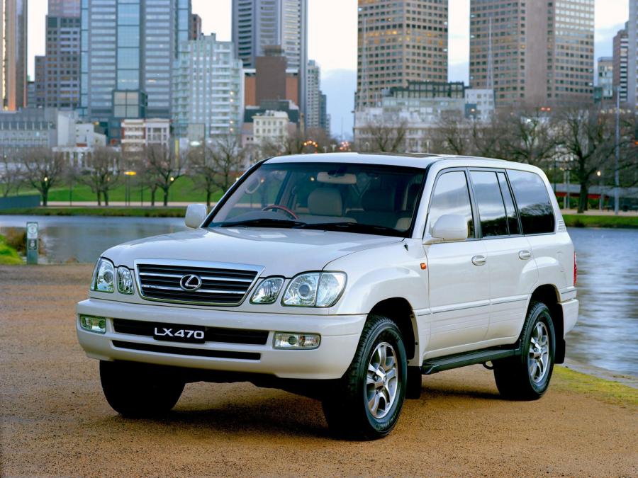  Lexus LX470 2003 года  (AU) (фото 10 из 10)